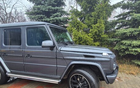 Mercedes-Benz G-Класс W463 рестайлинг _ii, 2014 год, 7 000 000 рублей, 17 фотография