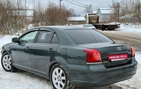 Toyota Avensis III рестайлинг, 2006 год, 740 000 рублей, 5 фотография
