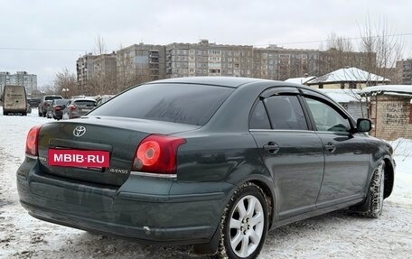 Toyota Avensis III рестайлинг, 2006 год, 740 000 рублей, 4 фотография
