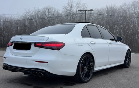 Mercedes-Benz E-Класс AMG, 2022 год, 9 150 000 рублей, 4 фотография