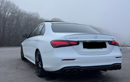 Mercedes-Benz E-Класс AMG, 2022 год, 9 150 000 рублей, 6 фотография