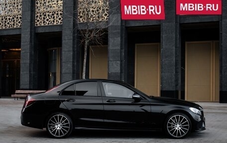 Mercedes-Benz C-Класс, 2016 год, 3 000 000 рублей, 4 фотография