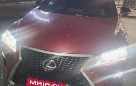 Lexus RX IV рестайлинг, 2018 год, 3 950 000 рублей, 1 фотография