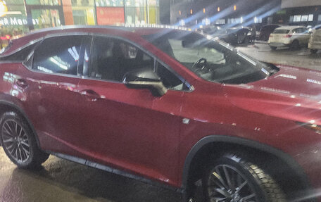 Lexus RX IV рестайлинг, 2018 год, 3 950 000 рублей, 3 фотография