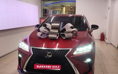 Lexus RX IV рестайлинг, 2018 год, 3 950 000 рублей, 13 фотография