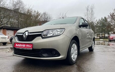 Renault Logan II, 2014 год, 1 фотография