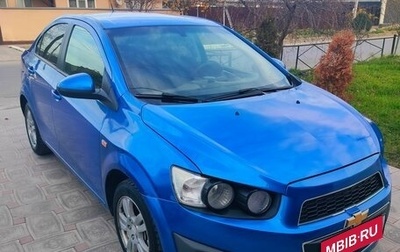 Chevrolet Aveo III, 2013 год, 670 000 рублей, 1 фотография