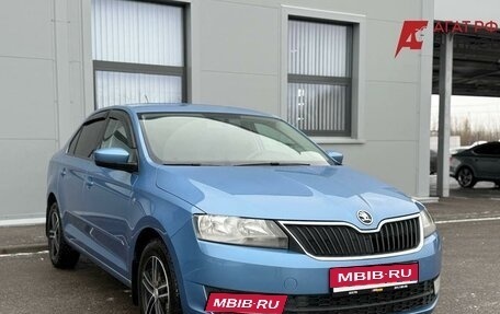 Skoda Rapid I, 2015 год, 1 055 000 рублей, 1 фотография