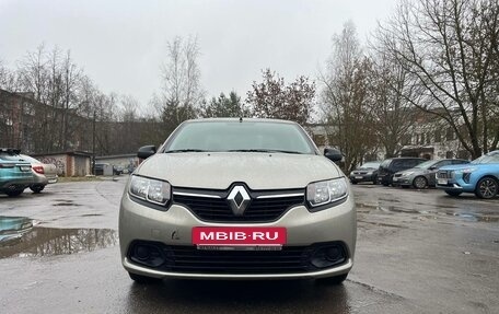 Renault Logan II, 2014 год, 3 фотография