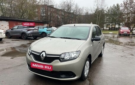 Renault Logan II, 2014 год, 2 фотография
