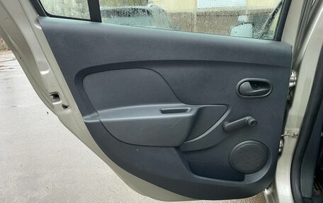 Renault Logan II, 2014 год, 12 фотография