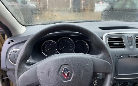 Renault Logan II, 2014 год, 13 фотография