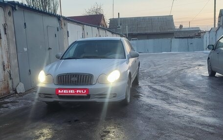 Hyundai Sonata IV рестайлинг, 2002 год, 320 000 рублей, 5 фотография
