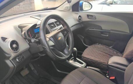 Chevrolet Aveo III, 2013 год, 670 000 рублей, 3 фотография