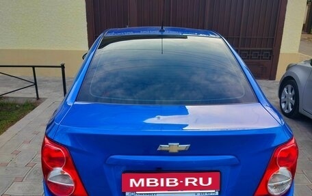 Chevrolet Aveo III, 2013 год, 670 000 рублей, 2 фотография