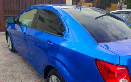 Chevrolet Aveo III, 2013 год, 670 000 рублей, 9 фотография