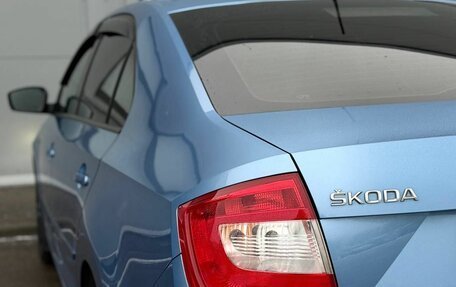 Skoda Rapid I, 2015 год, 1 055 000 рублей, 12 фотография