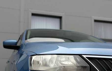 Skoda Rapid I, 2015 год, 1 055 000 рублей, 11 фотография