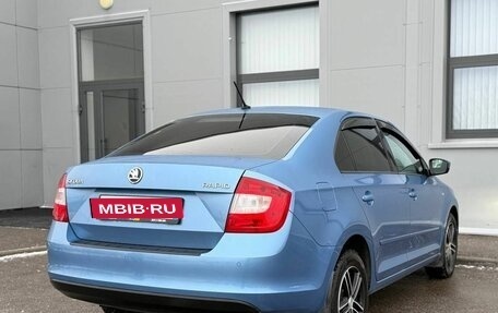 Skoda Rapid I, 2015 год, 1 055 000 рублей, 2 фотография
