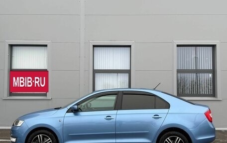 Skoda Rapid I, 2015 год, 1 055 000 рублей, 5 фотография