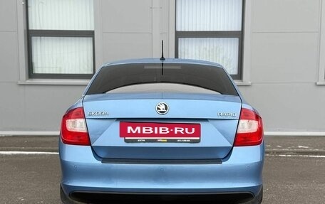 Skoda Rapid I, 2015 год, 1 055 000 рублей, 3 фотография