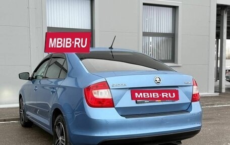 Skoda Rapid I, 2015 год, 1 055 000 рублей, 4 фотография