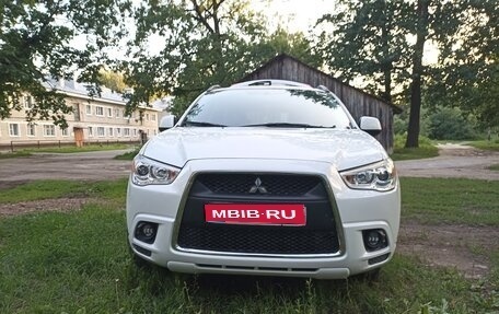 Mitsubishi ASX I рестайлинг, 2012 год, 1 350 000 рублей, 1 фотография