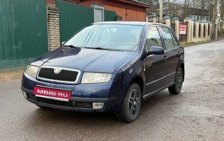 Skoda Fabia I, 2001 год, 239 000 рублей, 1 фотография