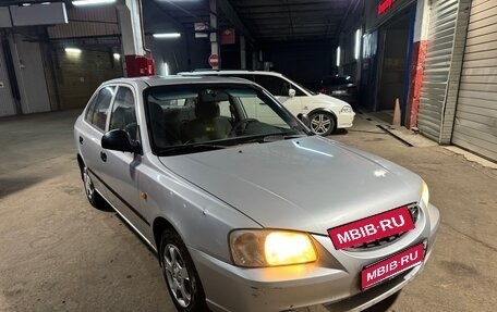 Hyundai Accent II, 2005 год, 319 000 рублей, 1 фотография