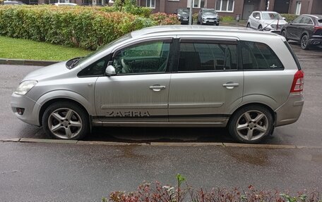 Opel Zafira B, 2008 год, 460 000 рублей, 3 фотография