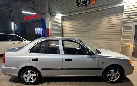 Hyundai Accent II, 2005 год, 319 000 рублей, 4 фотография