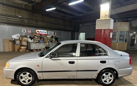 Hyundai Accent II, 2005 год, 319 000 рублей, 6 фотография