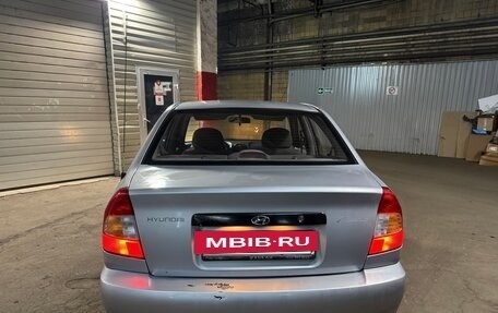 Hyundai Accent II, 2005 год, 319 000 рублей, 9 фотография