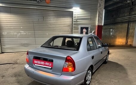 Hyundai Accent II, 2005 год, 319 000 рублей, 5 фотография