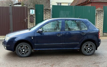 Skoda Fabia I, 2001 год, 239 000 рублей, 8 фотография