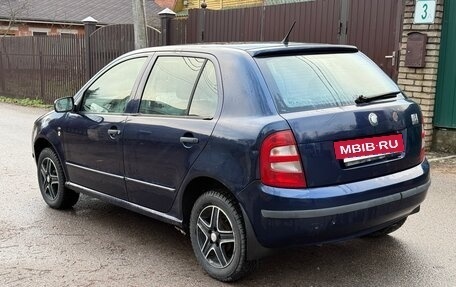 Skoda Fabia I, 2001 год, 239 000 рублей, 7 фотография