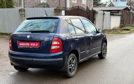 Skoda Fabia I, 2001 год, 239 000 рублей, 5 фотография