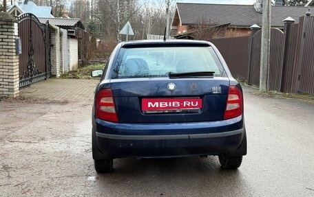 Skoda Fabia I, 2001 год, 239 000 рублей, 6 фотография