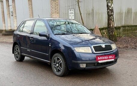 Skoda Fabia I, 2001 год, 239 000 рублей, 3 фотография