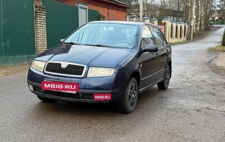 Skoda Fabia I, 2001 год, 239 000 рублей, 9 фотография