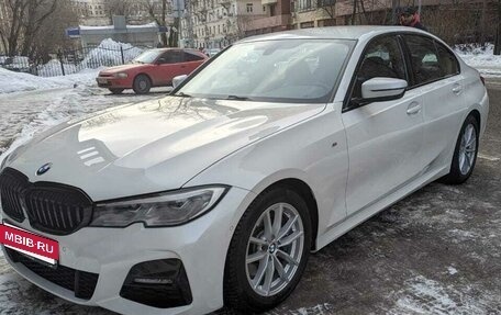 BMW 3 серия, 2019 год, 4 400 000 рублей, 4 фотография
