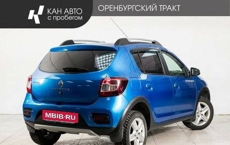 Renault Sandero II рестайлинг, 2018 год, 1 098 000 рублей, 3 фотография