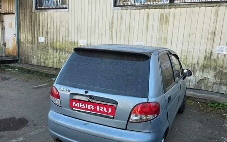 Daewoo Matiz I, 2012 год, 160 000 рублей, 5 фотография