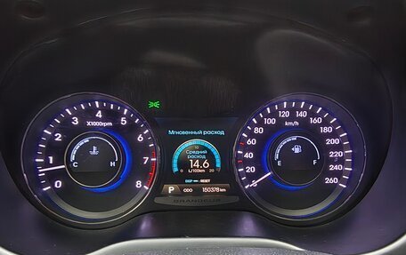 Hyundai Grandeur, 2012 год, 1 350 000 рублей, 6 фотография