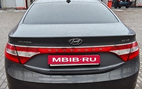 Hyundai Grandeur, 2012 год, 1 350 000 рублей, 5 фотография