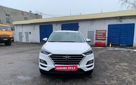 Hyundai Tucson III, 2019 год, 2 800 000 рублей, 2 фотография