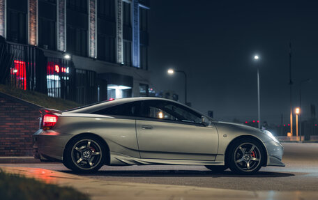 Toyota Celica VII рестайлинг, 2000 год, 1 750 000 рублей, 27 фотография