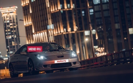 Toyota Celica VII рестайлинг, 2000 год, 1 750 000 рублей, 23 фотография