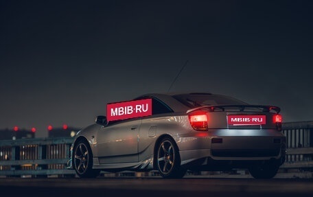 Toyota Celica VII рестайлинг, 2000 год, 1 750 000 рублей, 22 фотография