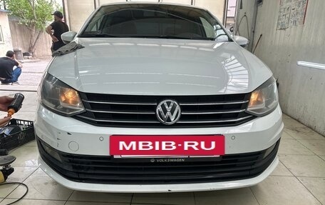 Volkswagen Polo VI (EU Market), 2018 год, 1 000 000 рублей, 3 фотография